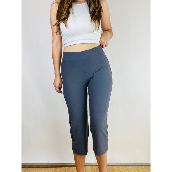 Eileen Fisher High Waisted Pull On stretchy Pants - Picture 4 of 6